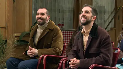 El debate decisivo entre Pelayo y Manolo que cuenta con la ovación de sus sobrinos El debate decisivo entre Pelayo y Manolo que cuenta con la ovación de sus sobrinos