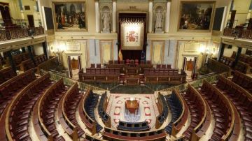 Congreso de los Diputados, vacío