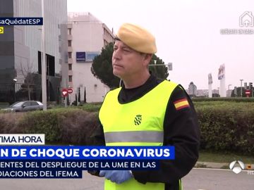 Intervenci&oacute;n de la UME.