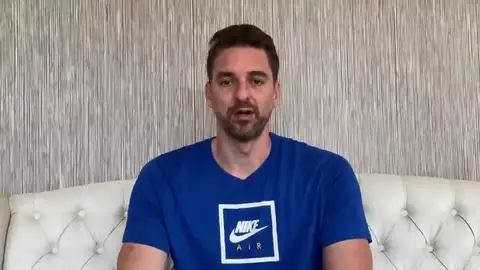 El emocionante mensaje de Pau Gasol a quienes prestan servicios esenciales ante el coronavirus El emocionante mensaje de Pau Gasol a quienes prestan servicios esenciales ante el coronavirus