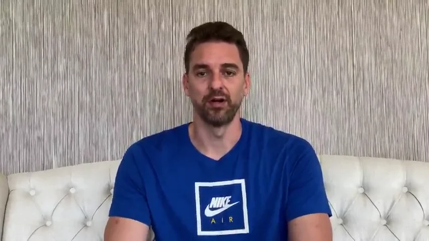 El emocionante mensaje de Pau Gasol a quienes prestan servicios esenciales ante el coronavirus El emocionante mensaje de Pau Gasol a quienes prestan servicios esenciales ante el coronavirus