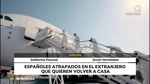 Espa&ntilde;oles atrapados en el extranjuero