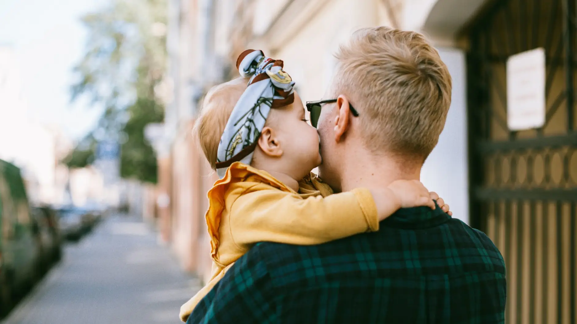 Padre con su hija
