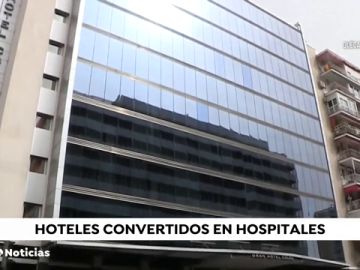 El Gran Hotel Colón recibirá a partir de este jueves a los infectados leves de coronavirus