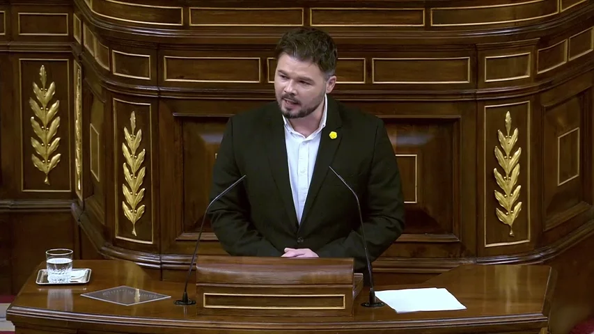 Gabriel Rufi&aacute;n en el pleno del Congreso sobre el coronavirus: "Es perentorio aislar casa a casa"