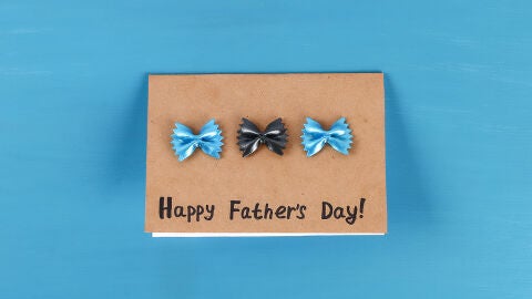 Tarjeta de felicitación del Día del Padre