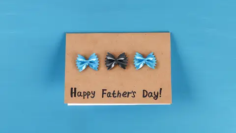 Tarjeta de felicitación del Día del Padre Tarjeta de felicitación del Día del Padre