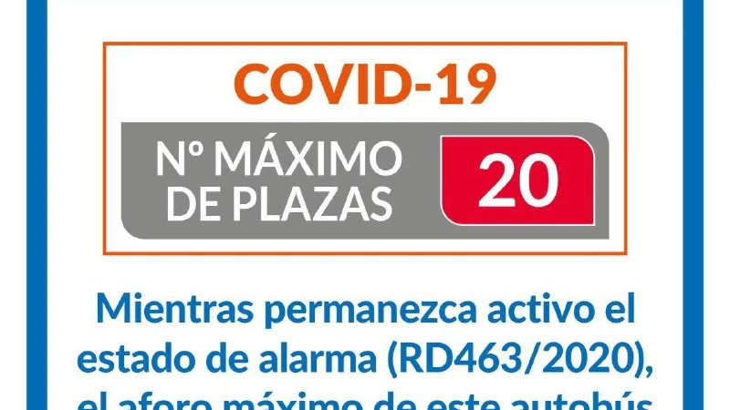 EMT Coronavirus EMT Coronavirus. Autobuses