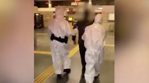 Detenido un hombre en Israel tras huir por dar positivo en coronavirus Detenido un hombre en Israel tras huir por dar positivo en coronavirus