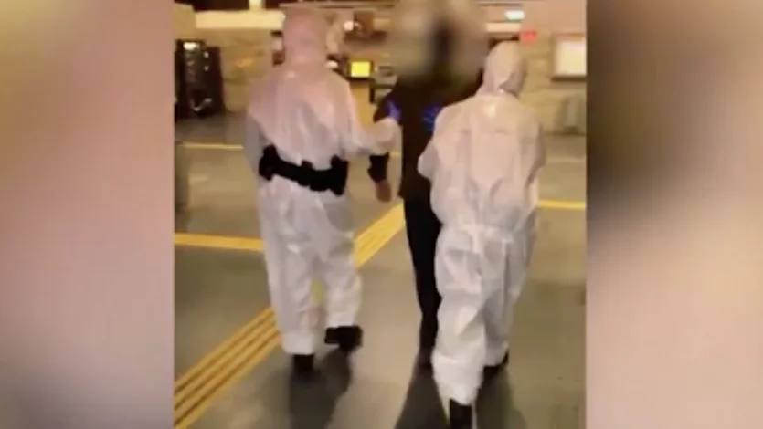 Detenido un hombre en Israel tras huir por dar positivo en coronavirus