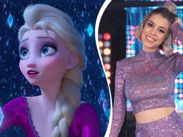 La mágica transformación de Nerea Rodríguez en Elsa, de 'Frozen'