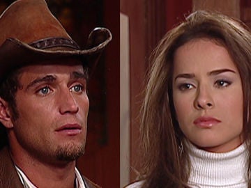 Michel Brown y Danna García como Norma Elizondo y Franco Reyes en 'Pasión de Gavilanes'