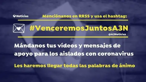 #VenceremosJuntosA3N #VenceremosJuntosA3N