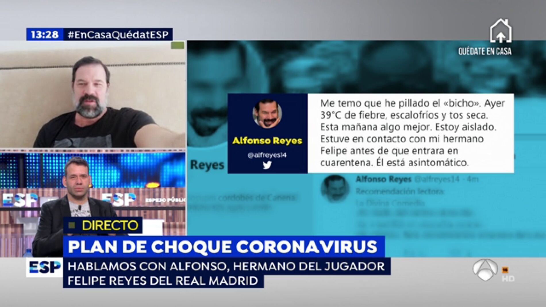 Crisis del coronavirus.