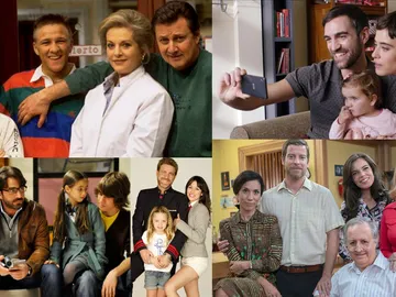 Celebramos el Día del Padre recordando a los más queridos de las series de Antena 3 Celebramos el Día del Padre recordando a los más queridos de las series de Antena 3