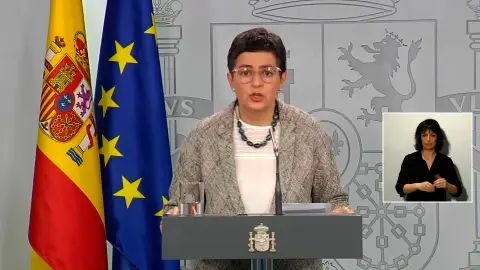 La ministra de Asuntos Exteriores, Arancha González Laya La ministra de Asuntos Exteriores, Arancha González Laya