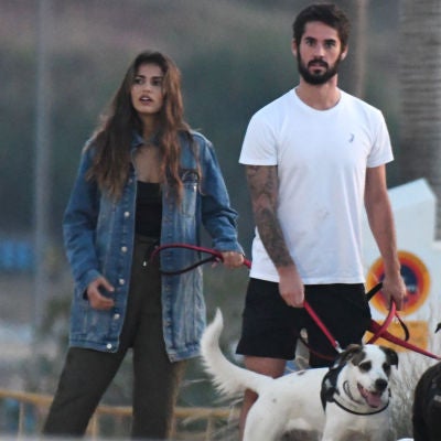 Sara Sálamo e Isco Alarcón