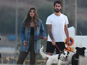 Sara Sálamo e Isco Alarcón Sara Sálamo e Isco Alarcón