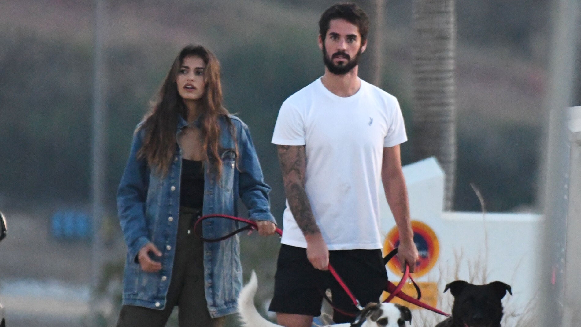 Sara Sálamo e Isco Alarcón