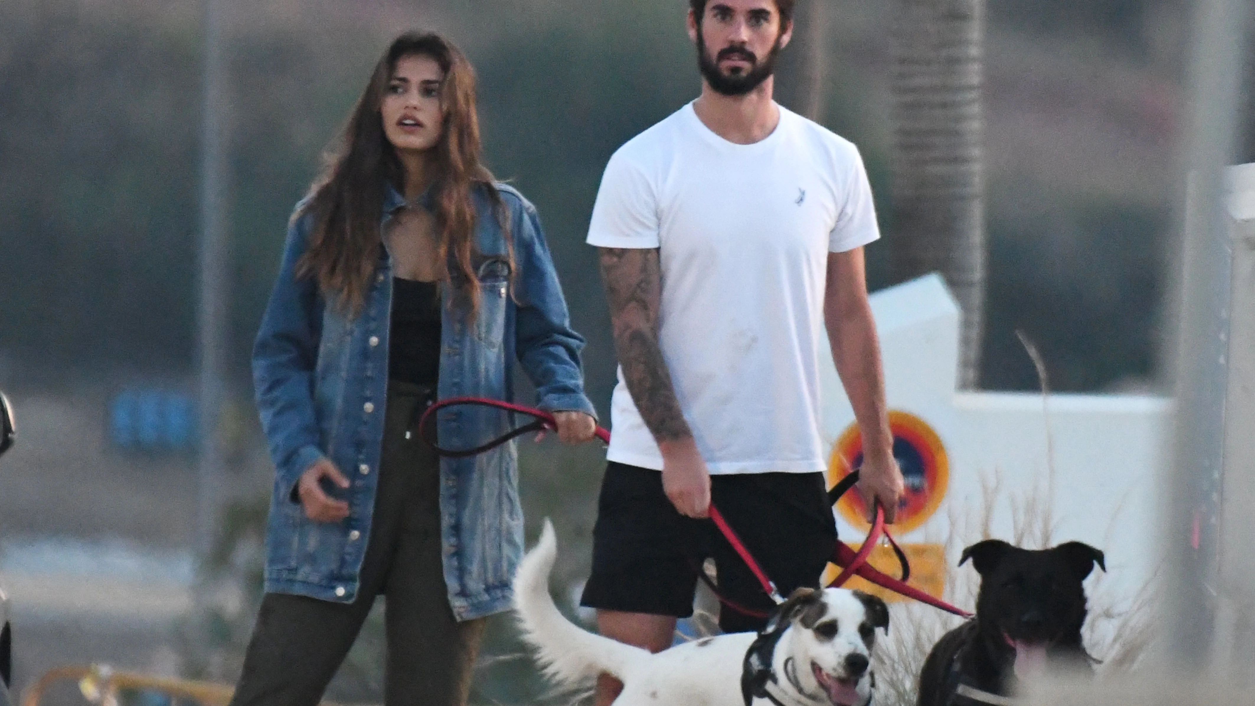 Sara Sálamo e Isco Alarcón
