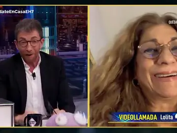 Revive la entrevista completa de Lolita en 'El Hormiguero 3.0' Revive la entrevista completa de Lolita en 'El Hormiguero 3.0'