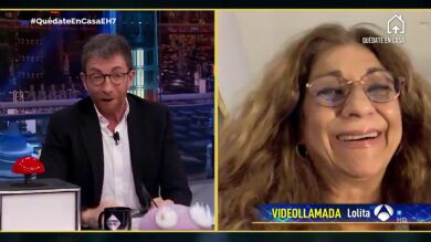 Revive la entrevista completa de Lolita en 'El Hormiguero 3.0'