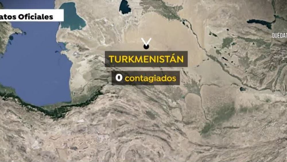 Turkmenistán, sin contagiados por coronavirus
