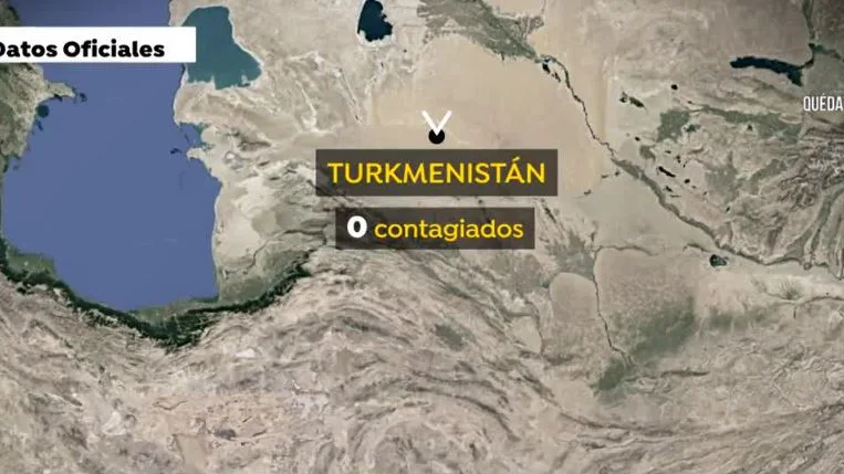 Turkmenist&aacute;n, sin contagiados por coronavirus