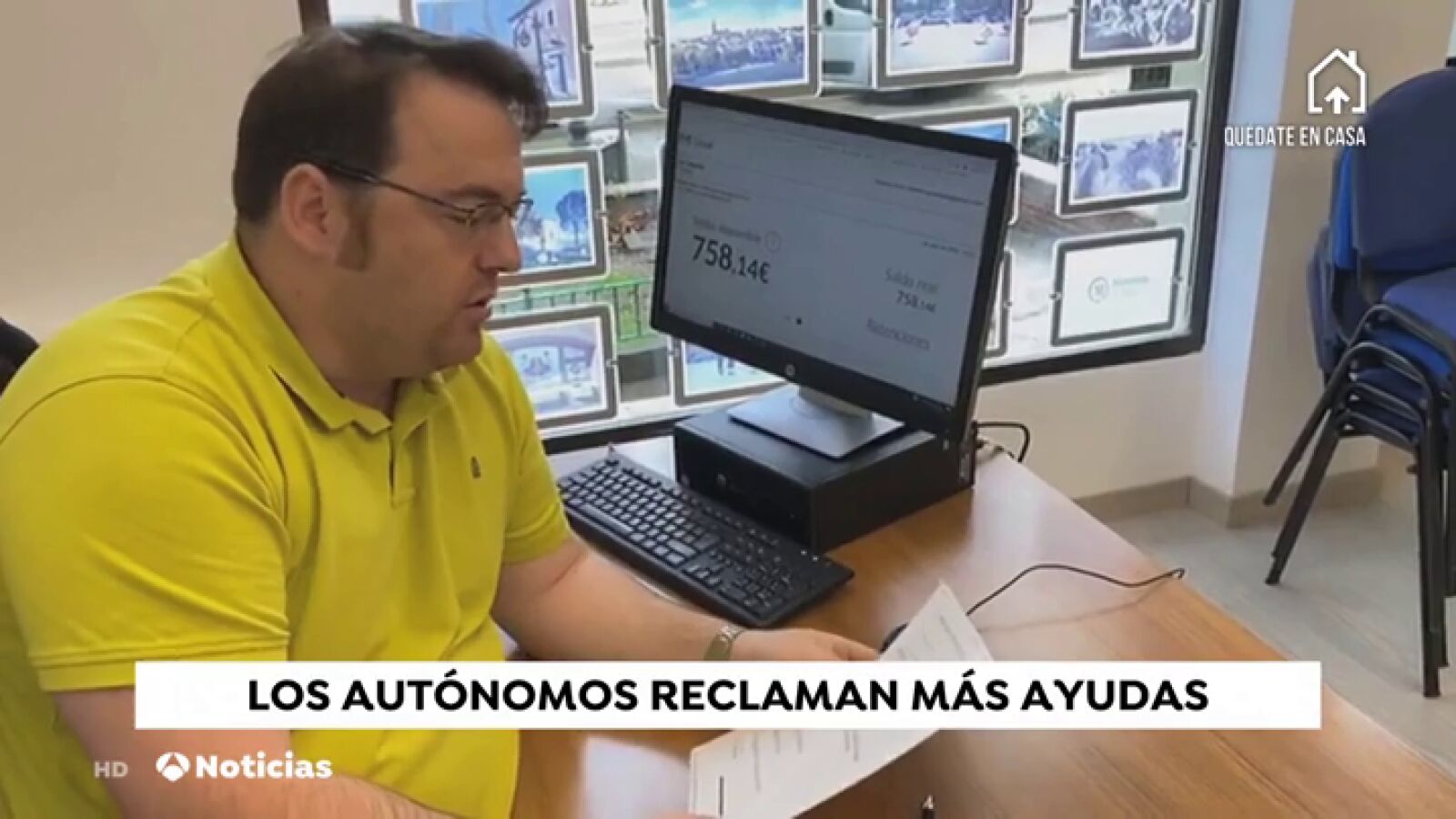 Los autónomos reclaman más ayudas ante las numerosas facturas durante el parón económico por el coronavirus