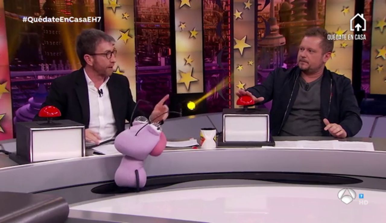 Barrancas rescata una de las pruebas más divertidas de 'Furor' para 'El Hormiguero 3.0' Barrancas rescata una de las pruebas más divertidas de 'Furor' para 'El Hormiguero 3.0'