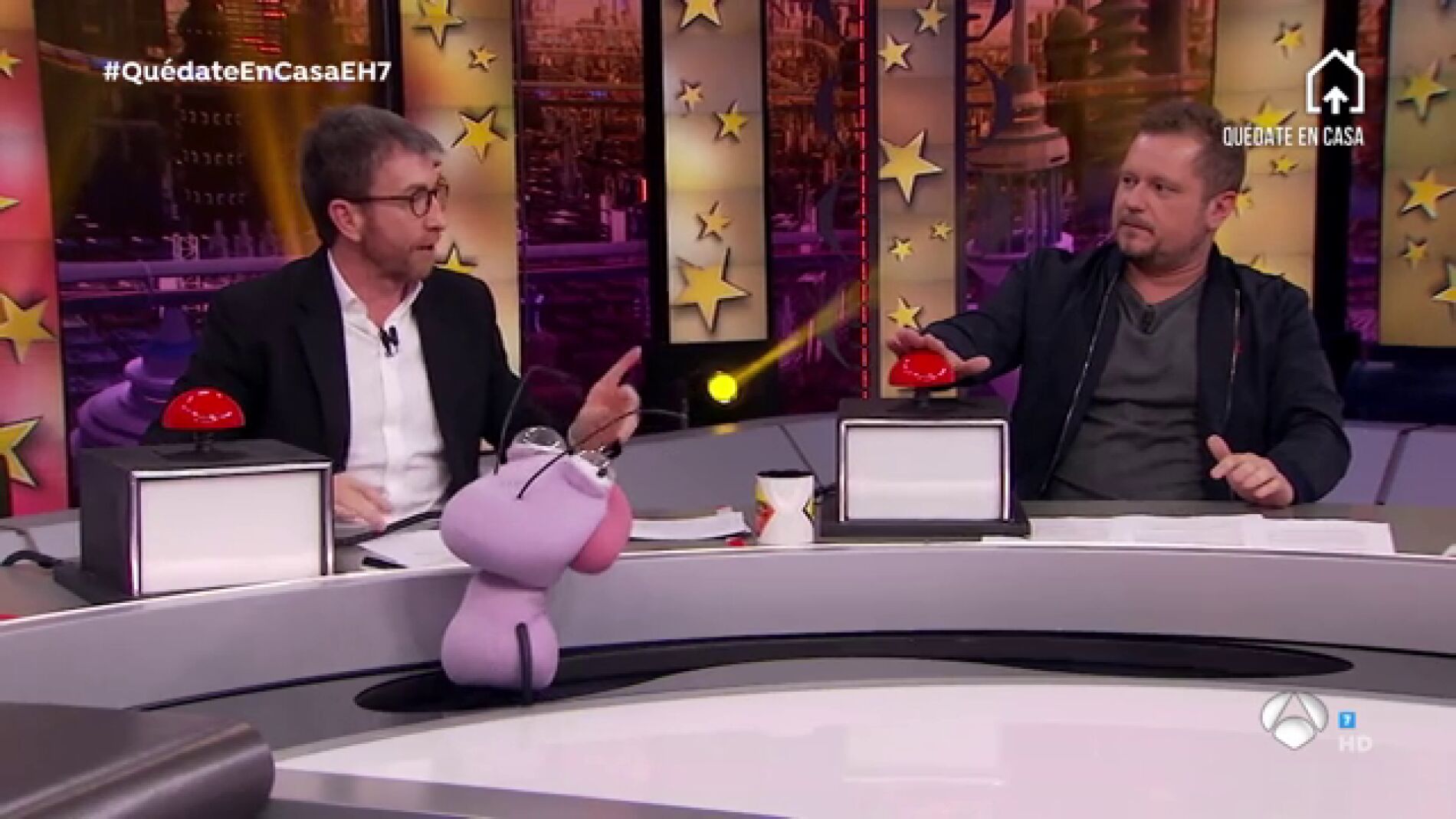 Barrancas rescata una de las pruebas m&aacute;s divertidas de 'Furor' para 'El Hormiguero 3.0'