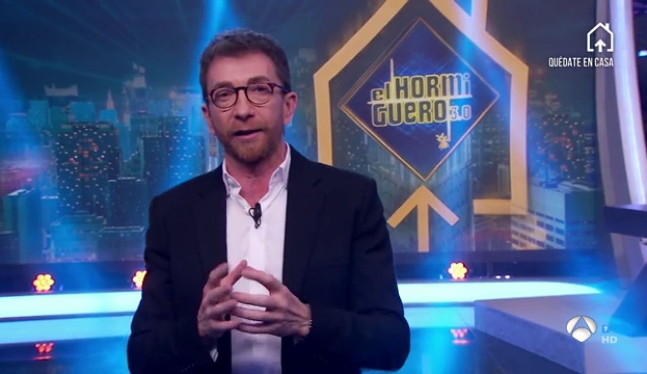 La reflexión de Pablo Motos sobre el dinero y cómo poder superar esta crisis La reflexión de Pablo Motos sobre el dinero y cómo poder superar esta crisis