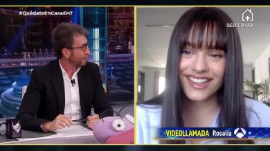 La persona que le dijo a Rosalía que no se cortase el flequillo y aun así lo hizo