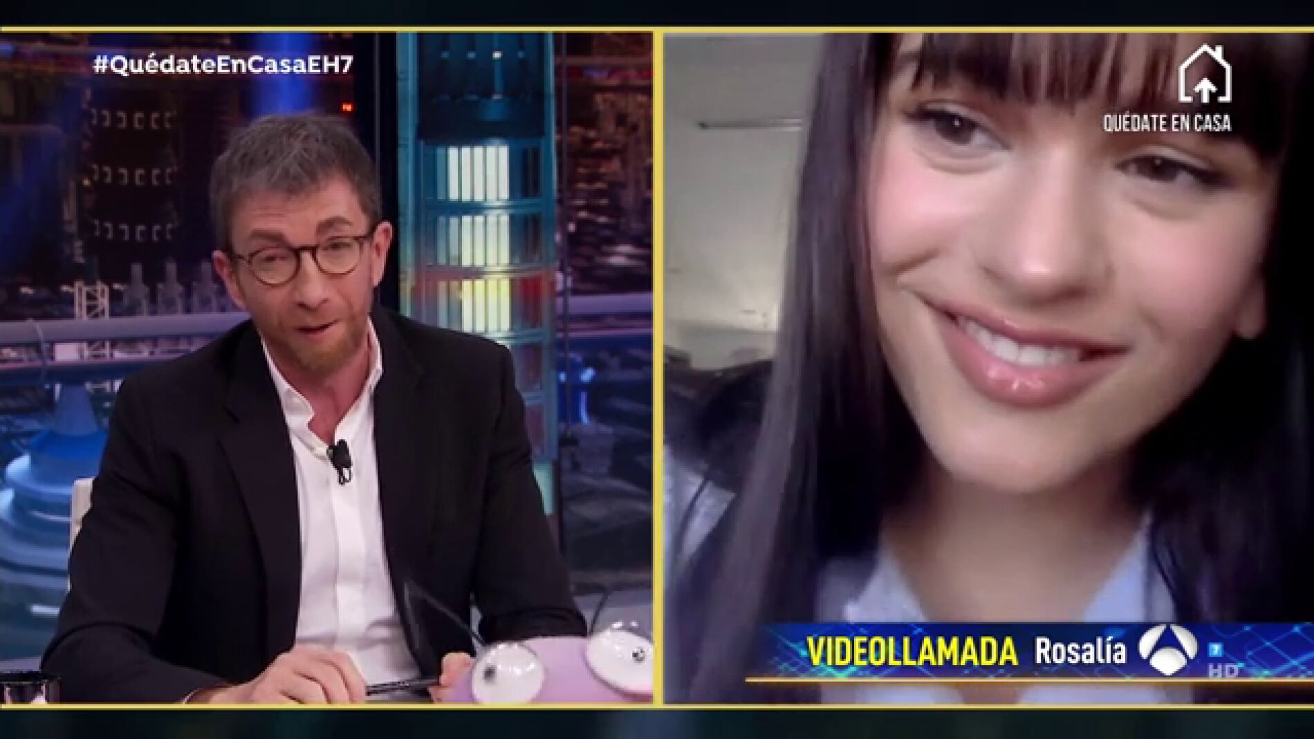 El mensaje positivo de Rosal&iacute;a ante este confinamiento en casa