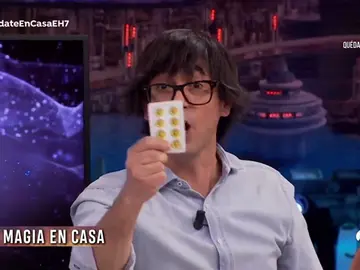 El truco de magia de Luis Piedrahita que podrás hacer en tu propia casa El truco de magia de Luis Piedrahita que podrás hacer en tu propia casa