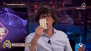 El truco de magia de Luis Piedrahita que podrás hacer en tu propia casa 