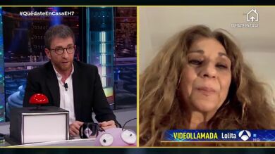 Lolita se emociona por las víctimas del coronavirus en 'El Hormiguero 3.0'