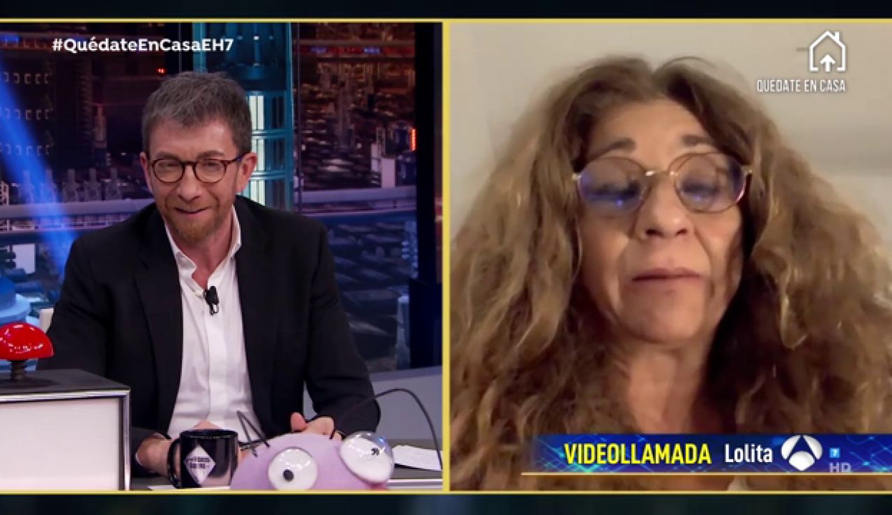 Lolita defiende a los "tirititeros" tras la polémica de Vox en 'El Hormiguero 3.0' Lolita defiende a los "tirititeros" tras la polémica de Vox en 'El Hormiguero 3.0'