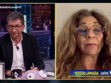 Lolita defiende a los "tirititeros" tras la polémica de Vox en 'El Hormiguero 3.0'