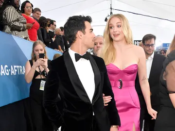 Sophie Turner y Joe Jonas Sophie Turner y Joe Jonas