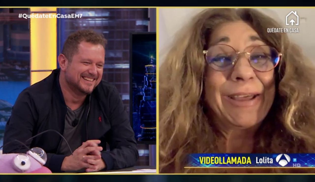 Las cariñosas palabras de Lolita a El Monaguillo: Las cariñosas palabras de Lolita a El Monaguillo: