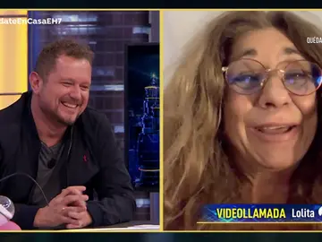 Las cariñosas palabras de Lolita a El Monaguillo:  Las cariñosas palabras de Lolita a El Monaguillo: