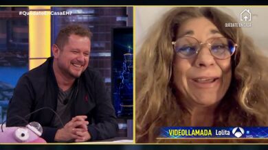 Las cariñosas palabras de Lolita a El Monaguillo: 