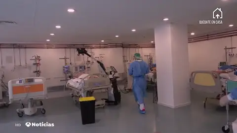El 15% de los contagiados de coronavirus en España son sanitarios, la cifra más alta del mundo El 15% de los contagiados de coronavirus en España son sanitarios, la cifra más alta del mundo