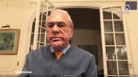 Ángel Gurría, secretario general de la OCDE Ángel Gurría, secretario general de la OCDE