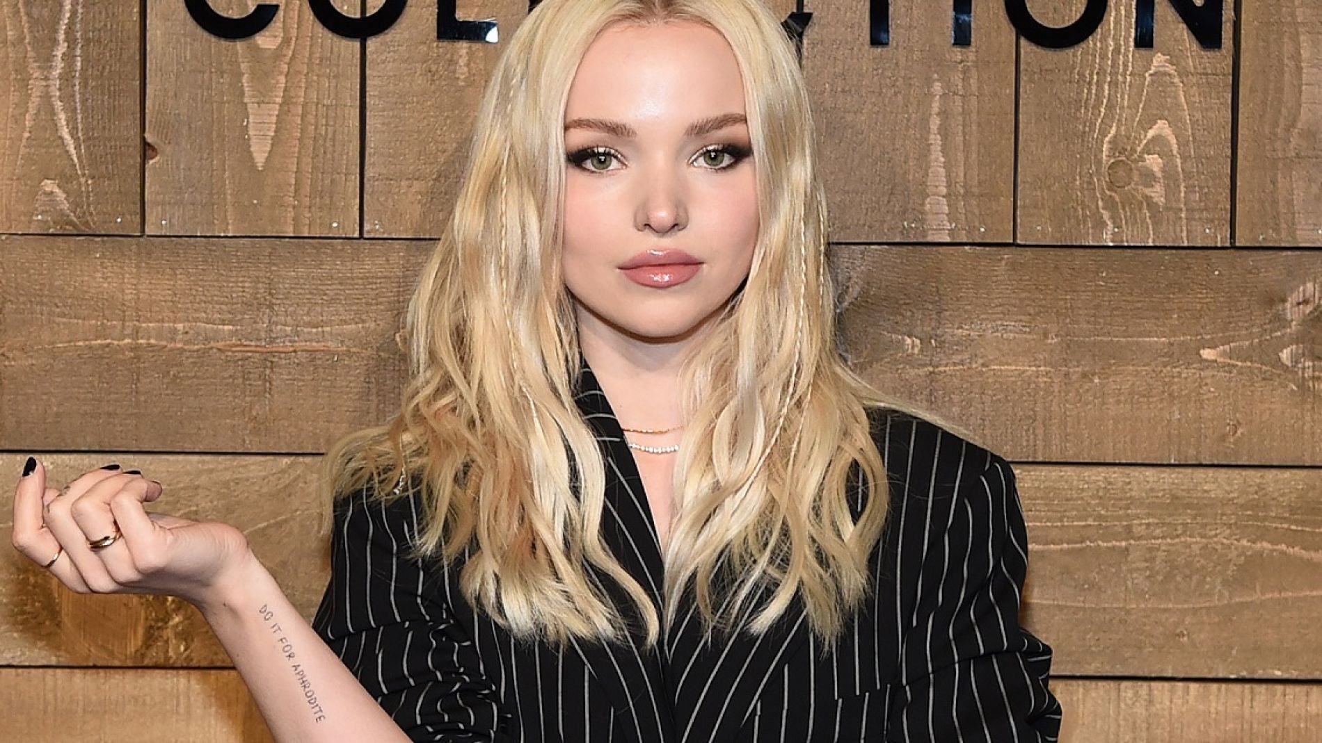 Dove Cameron en su última aparición pública