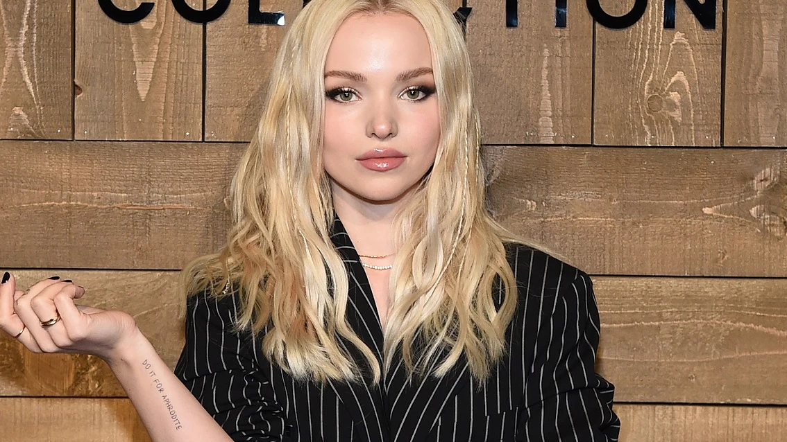 Dove Cameron en su última aparición pública Dove Cameron en su última aparición pública