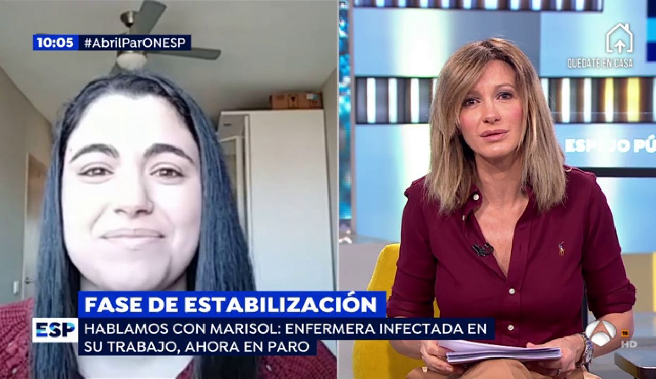 Marisol, enfermera infectada Marisol, enfermera infectada