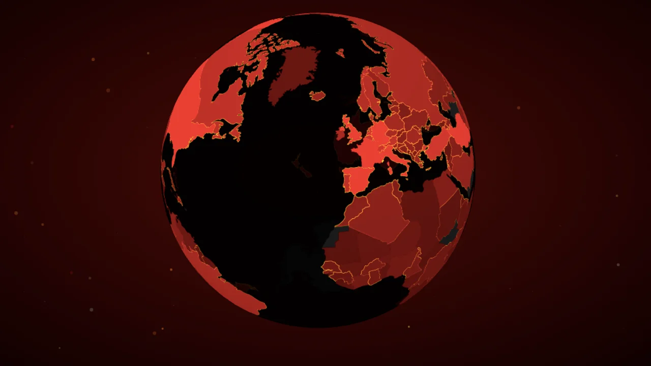 Mapa del coronavirus en el mundo en tiempo real Mapa del coronavirus en el mundo en tiempo real