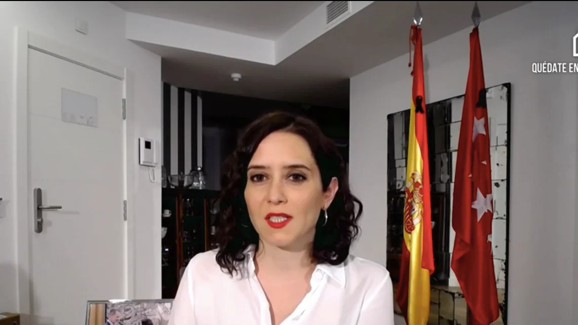 Isabel Díaz Ayuso Isabel Díaz Ayuso